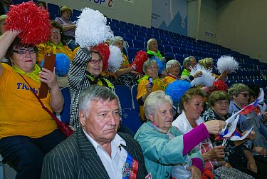 Оренбуржцам – «Спортивное долголетие» 